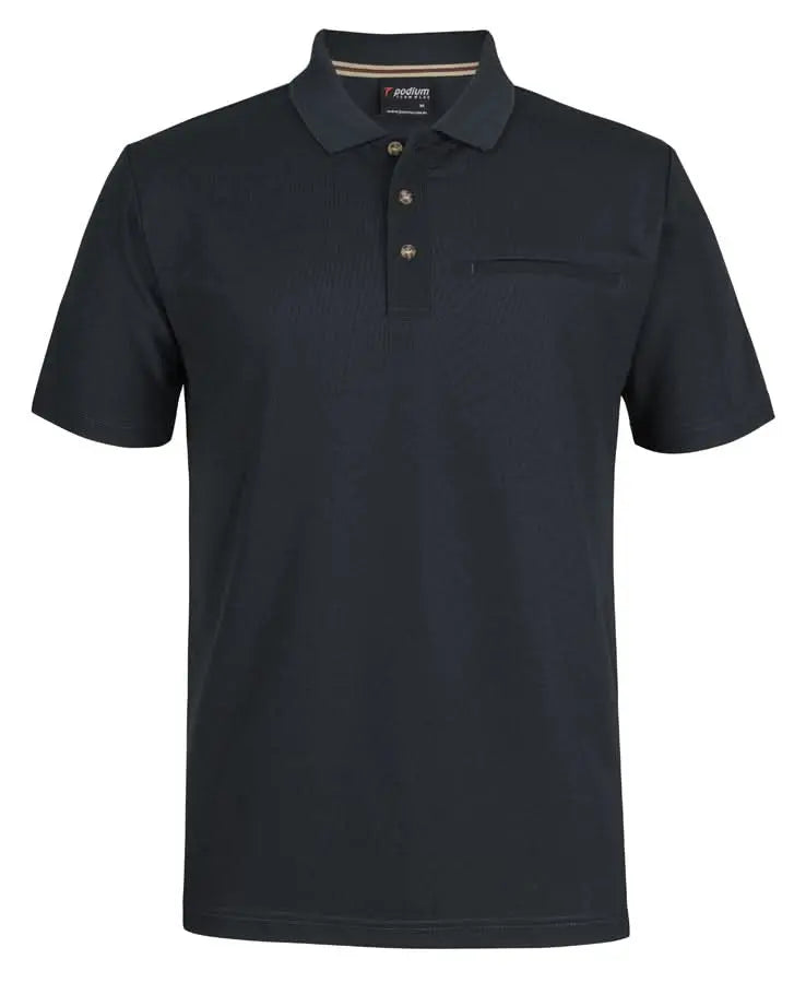 Jb's Short Sleeve Recycled Polyester Pocket Polo Shirt 7SPR Jb's Wear